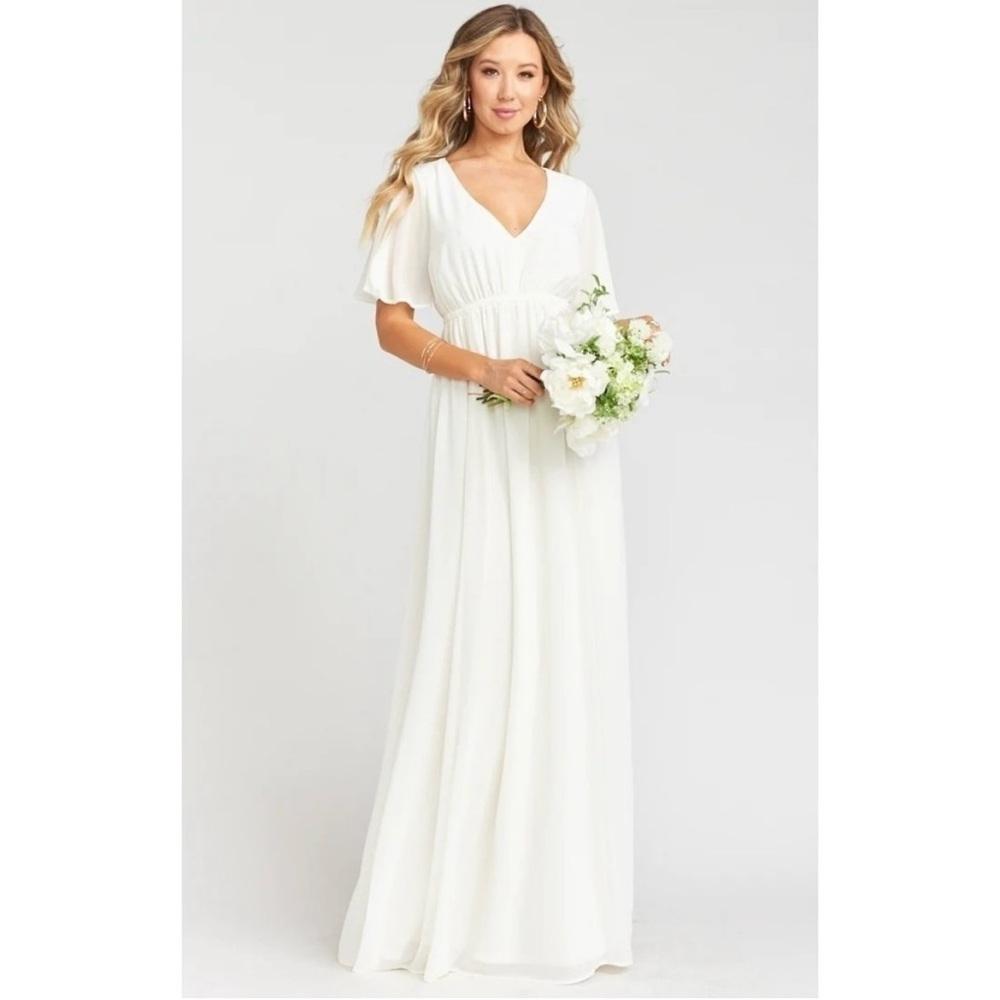 NWT Show Me Your MuMu Emily Empire Maxi Dress